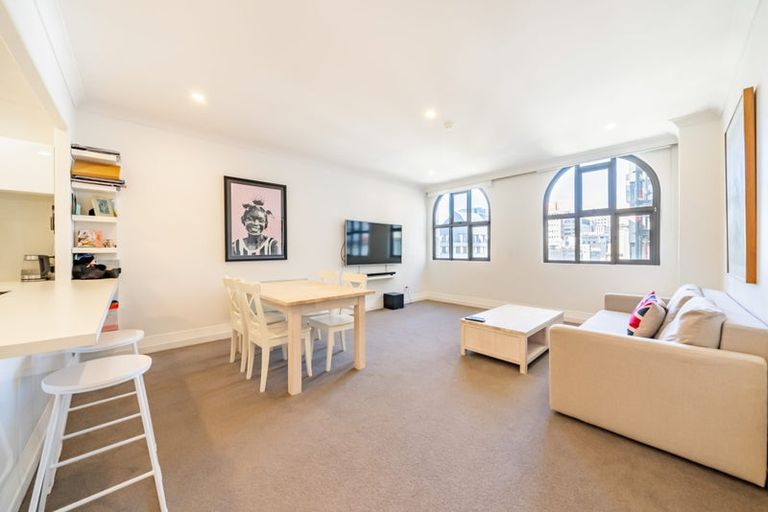 Photo of property in Kelvin House, 6d/16 The Terrace, Wellington Central, Wellington, 6011
