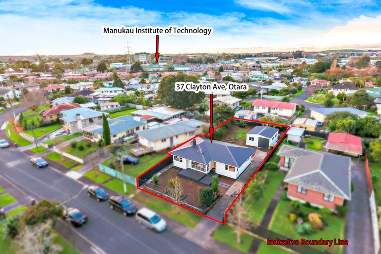 Photo of property in 37 Clayton Avenue, Otara, Auckland, 2023