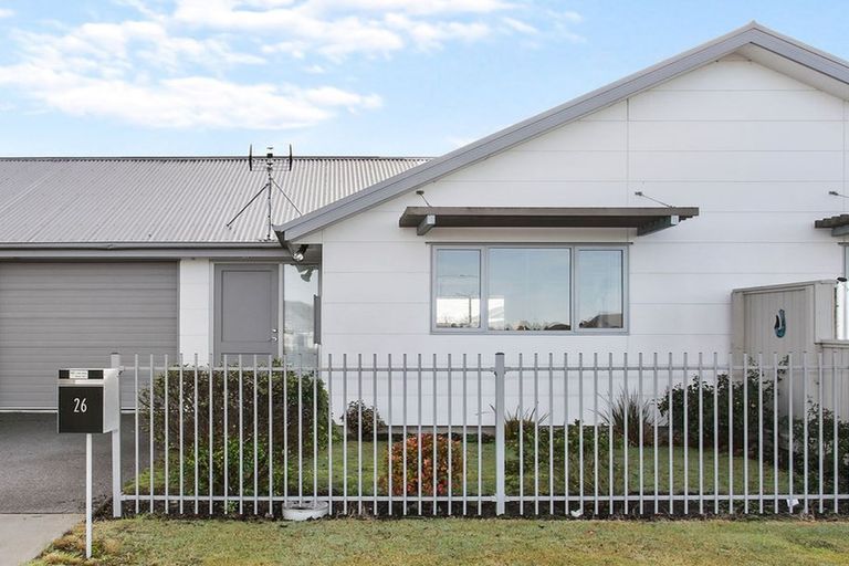 Photo of property in 26 Cassino Street, Rangiora, 7400