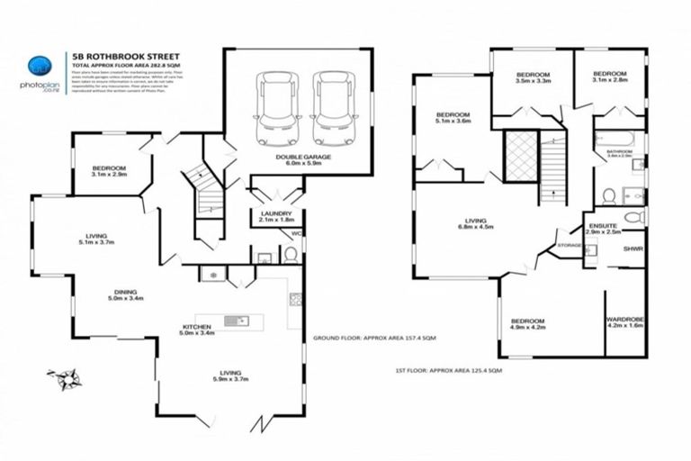 Photo of property in 5b Rothbrook Street, Hamilton East, Hamilton, 3216