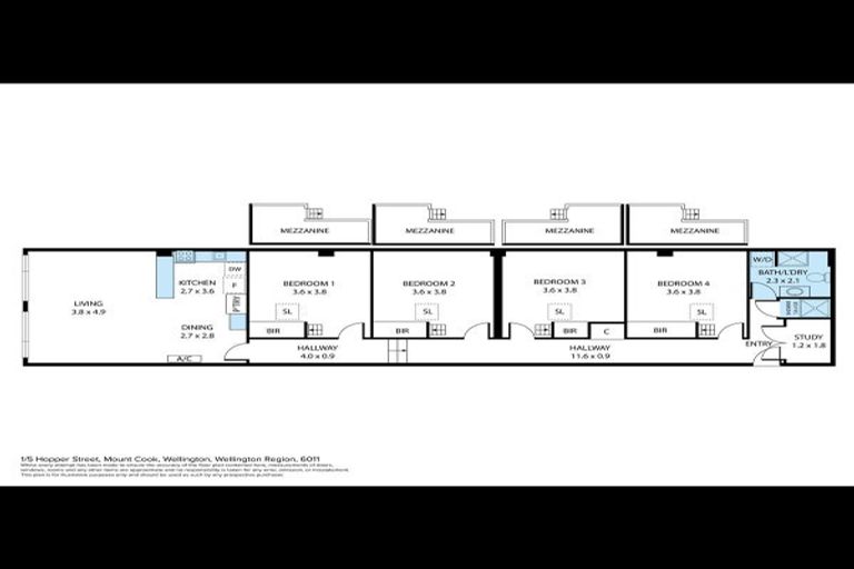 Photo of property in 1/5 Hopper Street, Mount Cook, Wellington, 6011