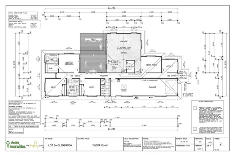 Photo of property in 47 Tahuna Minhinnick Drive, Glenbrook, Waiuku, 2681