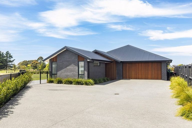 Photo of property in 14 Godley Place, Woodend, 7610