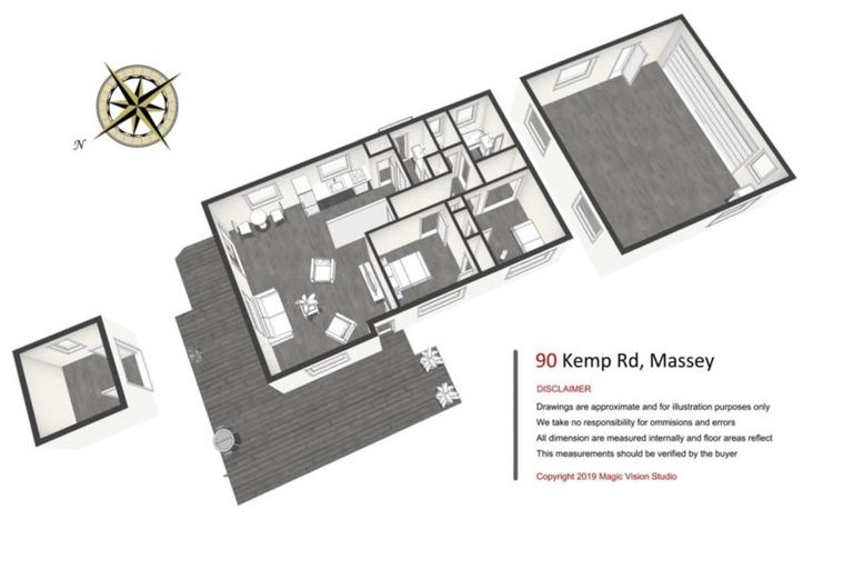 Photo of property in 90 Kemp Road, Massey, Auckland, 0614