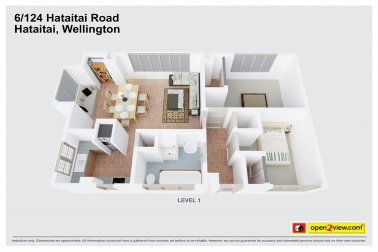 Photo of property in 6/124 Hataitai Road, Hataitai, Wellington, 6021