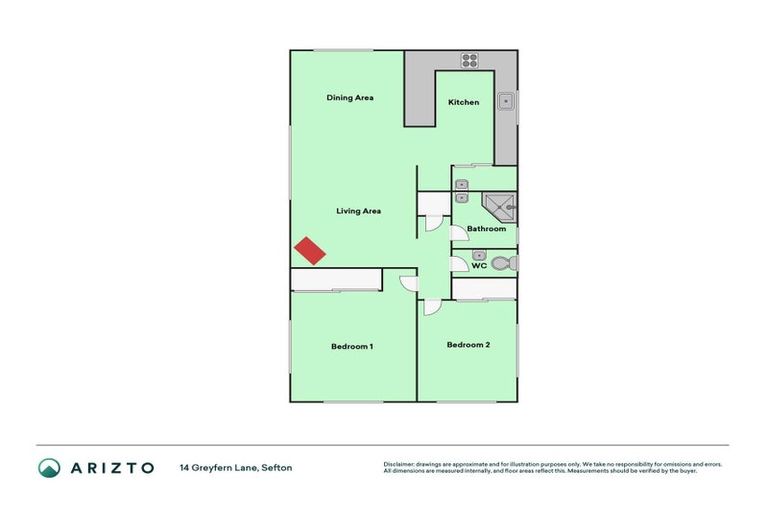 Photo of property in 14 Greyfern Lane, Sefton, Amberley, 7481