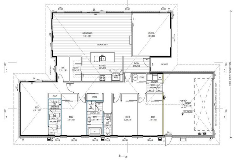 Photo of property in 19 Gemstone Place, Rolleston, 7615