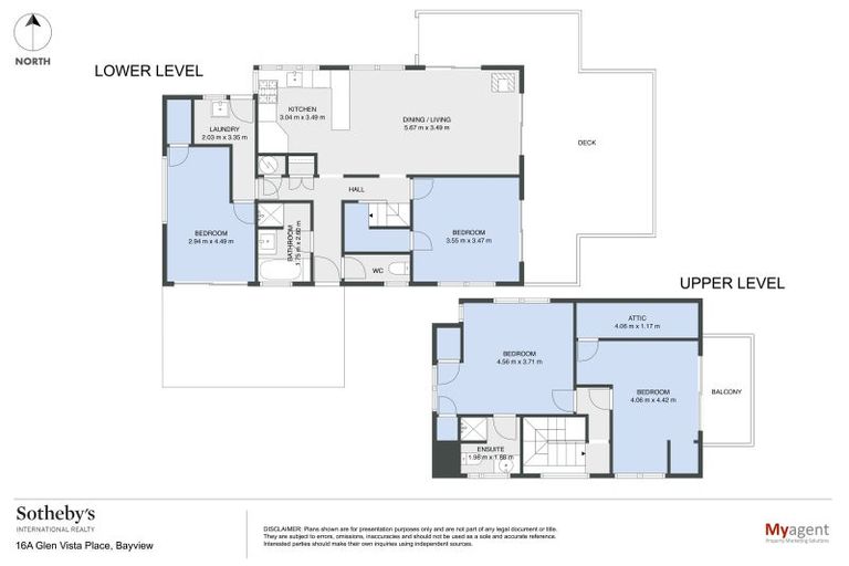 Photo of property in 1/16 Glen Vista Place, Bayview, Auckland, 0629