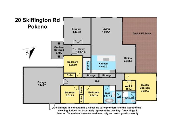 Photo of property in 20 Skiffington Road, Pokeno, 2402