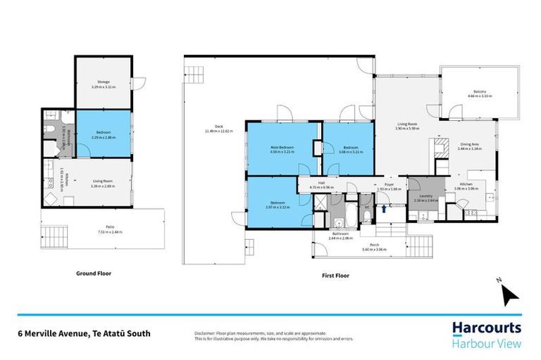 Photo of property in 6 Merville Avenue, Te Atatu South, Auckland, 0610