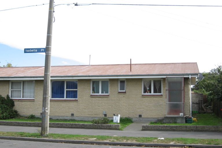 Photo of property in 2/19 Isabella Place, Waltham, Christchurch, 8011