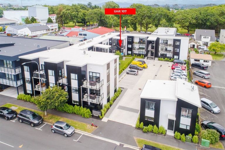 Photo of property in 107/17 Vialou Street, Hamilton Central, Hamilton, 3204