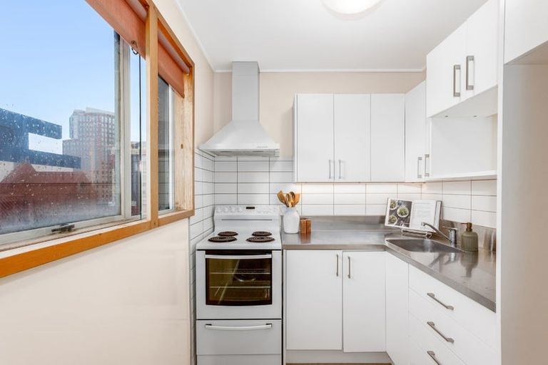 Photo of property in Adelphi Apartments, 183 The Terrace, Wellington Central, Wellington, 6011