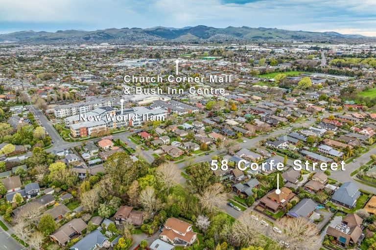 Photo of property in 58 Corfe Street, Ilam, Christchurch, 8041