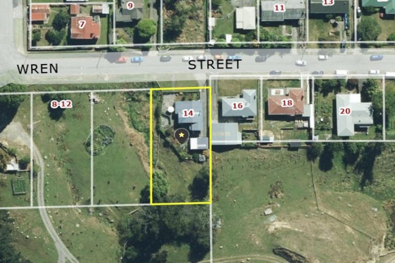 Photo of property in 14 Wren Street, Taihape, 4720