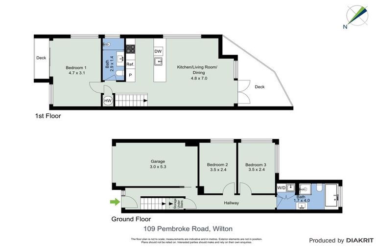 Photo of property in 109 Pembroke Road, Wilton, Wellington, 6012