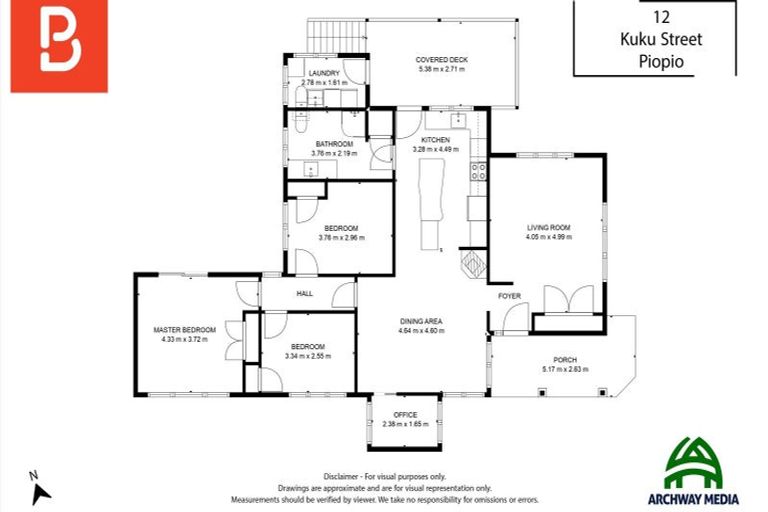 Photo of property in 12 Kuku Street, Piopio, 3912