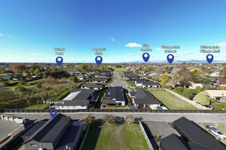 Photo of property in 9 Styxspring Lane, Harewood, Christchurch, 8051