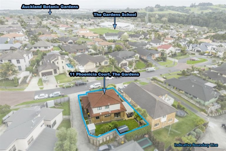 Photo of property in 11 Phoenicia Court, The Gardens, Auckland, 2105