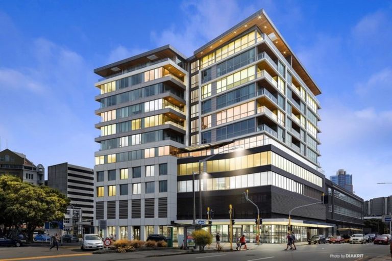 Photo of property in 704/1 Market Lane, Wellington Central, Wellington, 6011