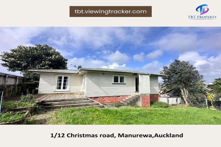 Photo of property in 1/12 Christmas Road, Manurewa, Auckland, 2102