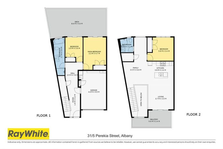 Photo of property in 31/5 Perekia Street, Albany, Auckland, 0632