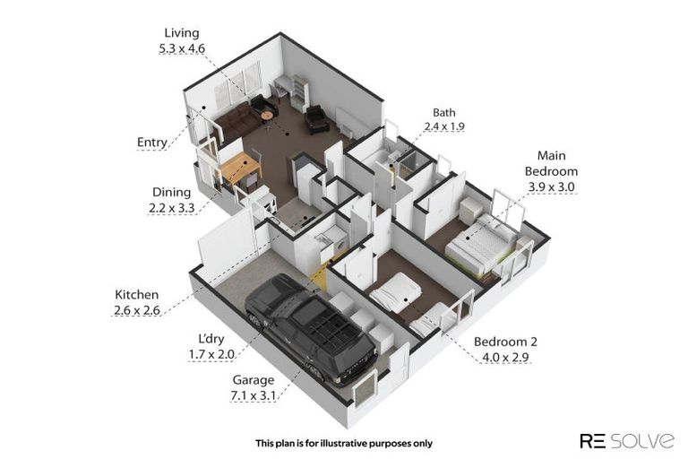 Photo of property in 26a Brown Street, Inglewood, 4330