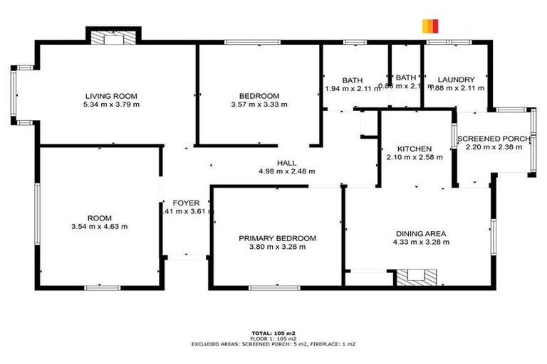 Photo of property in 10 Patmos Avenue, Woodhaugh, Dunedin, 9010