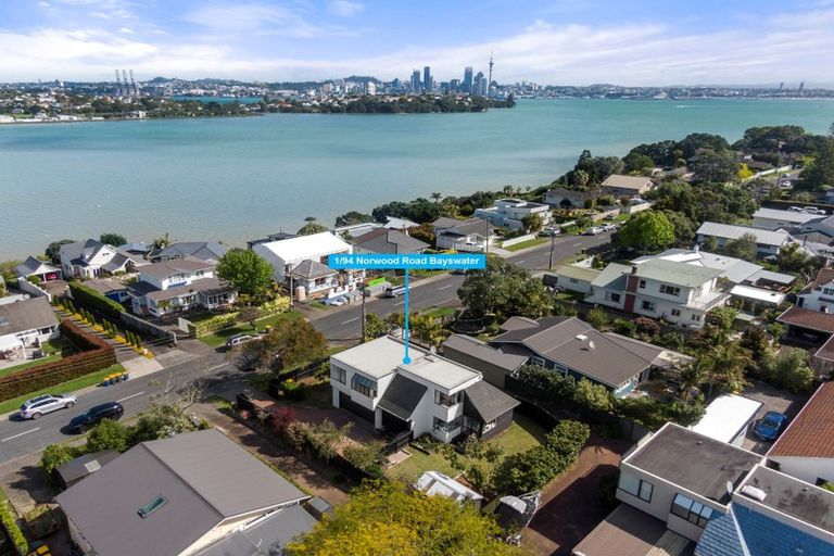 Photo of property in 2/94 Norwood Road, Bayswater, Auckland, 0622