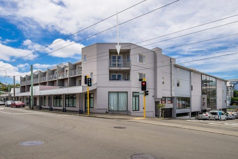 Photo of property in Luxford Villas, 307/72 Herald Street, Berhampore, Wellington, 6023
