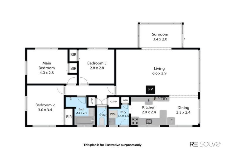 Photo of property in 8 Denmark Terrace, Midhirst, Stratford, 4394
