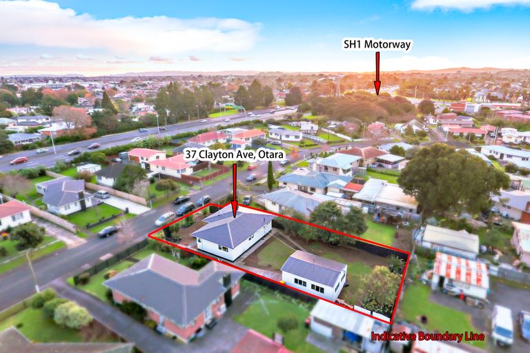 Photo of property in 37 Clayton Avenue, Otara, Auckland, 2023