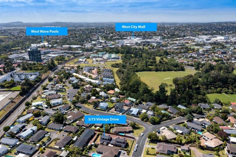 Photo of property in 3/73 Vintage Drive, Henderson, Auckland, 0612