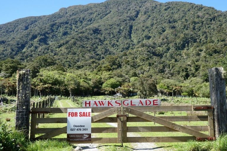 Photo of property in 1634 Kumara-inchbonnie Road, Inchbonnie, Kumara, 7875