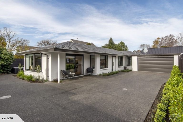 Photo of property in 78b Glandovey Road, Fendalton, Christchurch, 8052