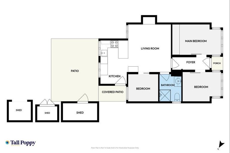 Photo of property in 4 Josephine Street, Caversham, Dunedin, 9012