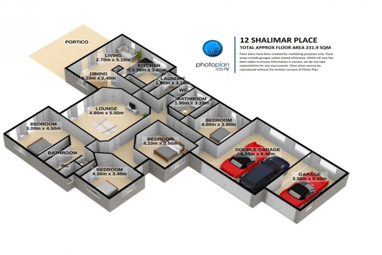 Photo of property in 12 Shalimar Place, Huntington, Hamilton, 3210