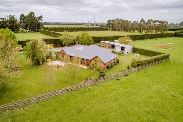 Photo of property in 275 Oxford Road, Fernside, Rangiora, 7471