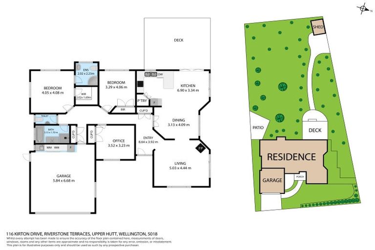 Photo of property in 116 Kirton Drive, Riverstone Terraces, Upper Hutt, 5018