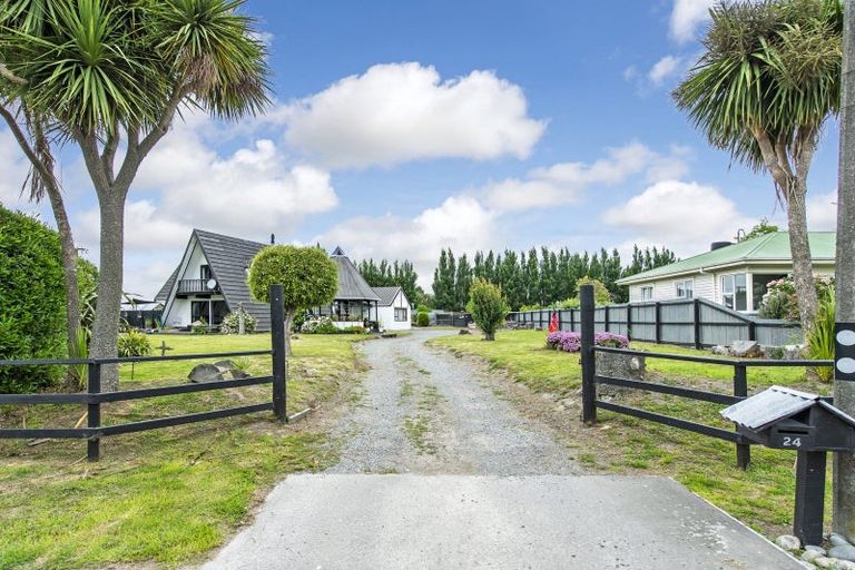 Photo of property in 24 Brook Street, Southbridge, 7602