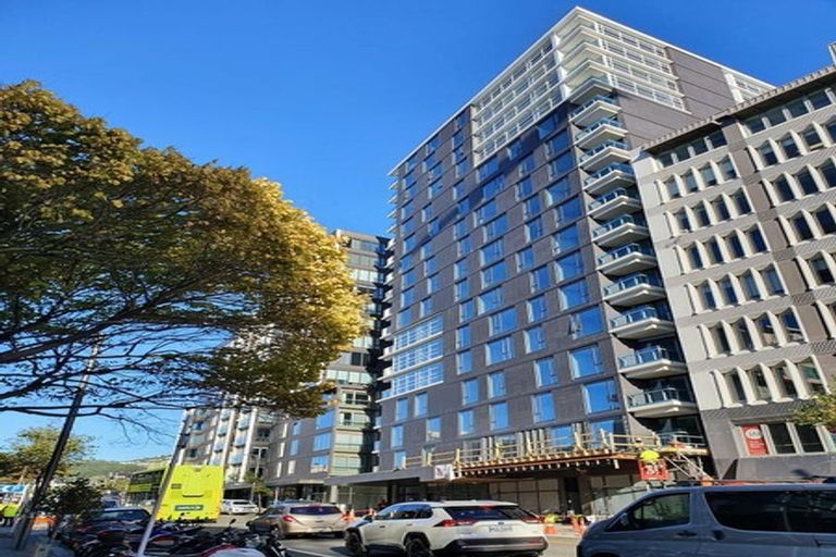 Photo of property in Pinnacle Apartments, W201/160 Victoria Street, Te Aro, Wellington, 6011