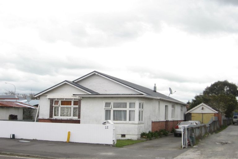 Photo of property in 12 West Street, West End, Palmerston North, 4412