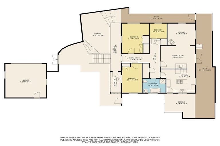 Photo of property in 10 Limmer Place, Browns Bay, Auckland, 0632