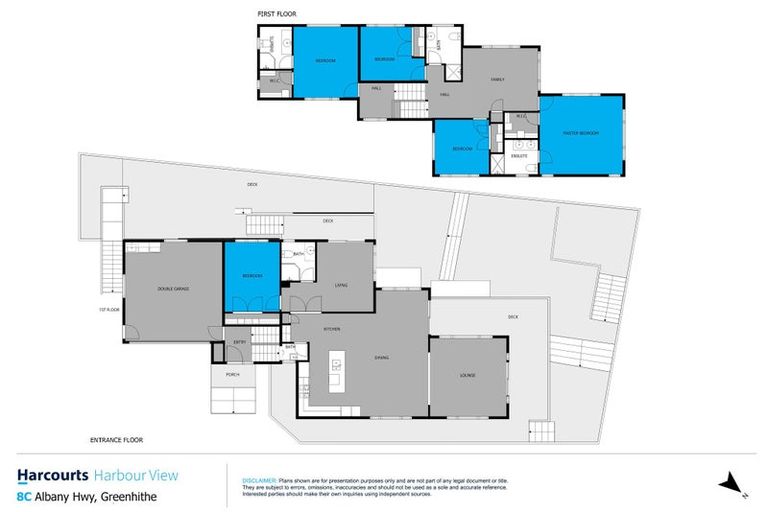 Photo of property in 8c Albany Highway, Greenhithe, Auckland, 0632