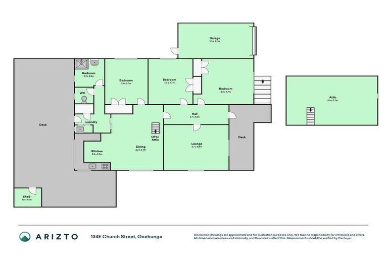 Photo of property in 134e Church Street, Onehunga, Auckland, 1061