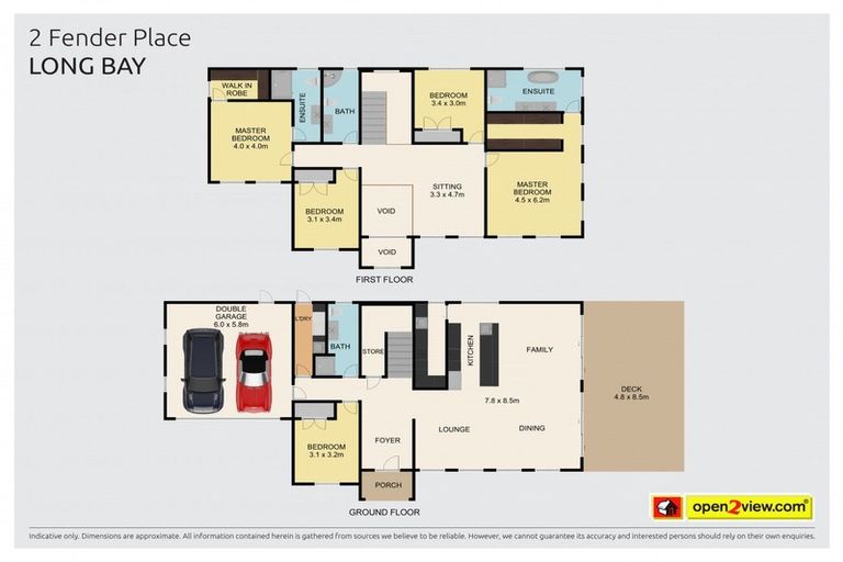 Photo of property in 2 Fender Place, Long Bay, Auckland, 0630