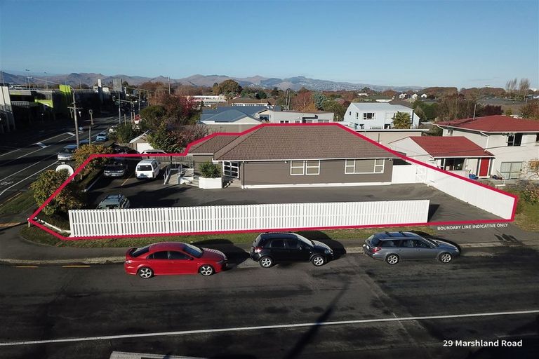 Photo of property in 29 Marshland Road, Shirley, Christchurch, 8061