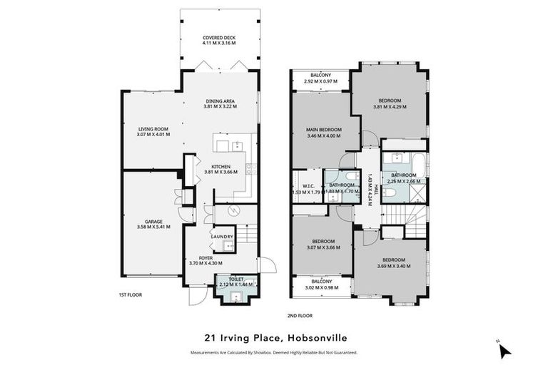 Photo of property in 21 Irving Place, Hobsonville, Auckland, 0616