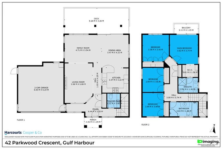 Photo of property in 42 Parkwood Crescent, Gulf Harbour, Whangaparaoa, 0930