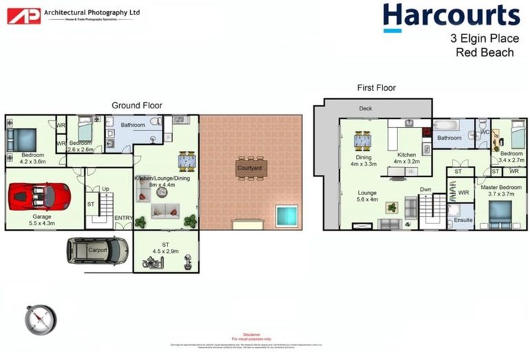 Photo of property in 3 Elgin Place, Red Beach, 0932